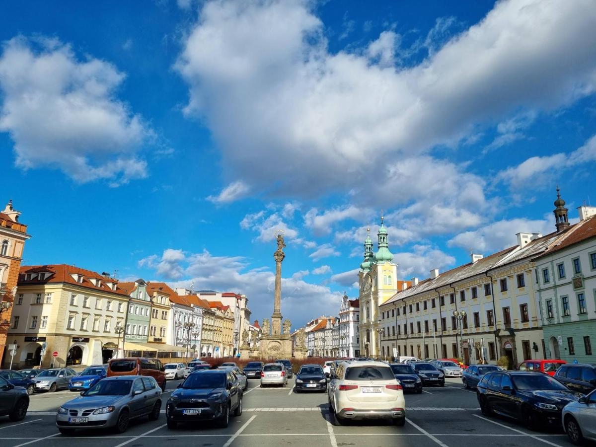 Apartament Stylovy V Srdci Hradce Kralove